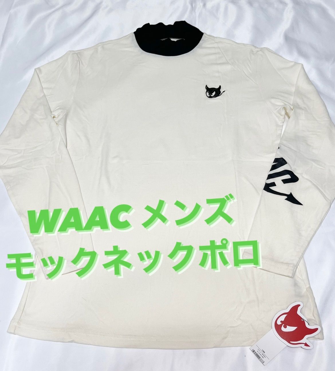 WAAC [ワック]MENS ラグウォームプレミア 長袖モックネックTシャツ WAAC [ワック]MENS ラグウォームプレミア 長袖モックネックT