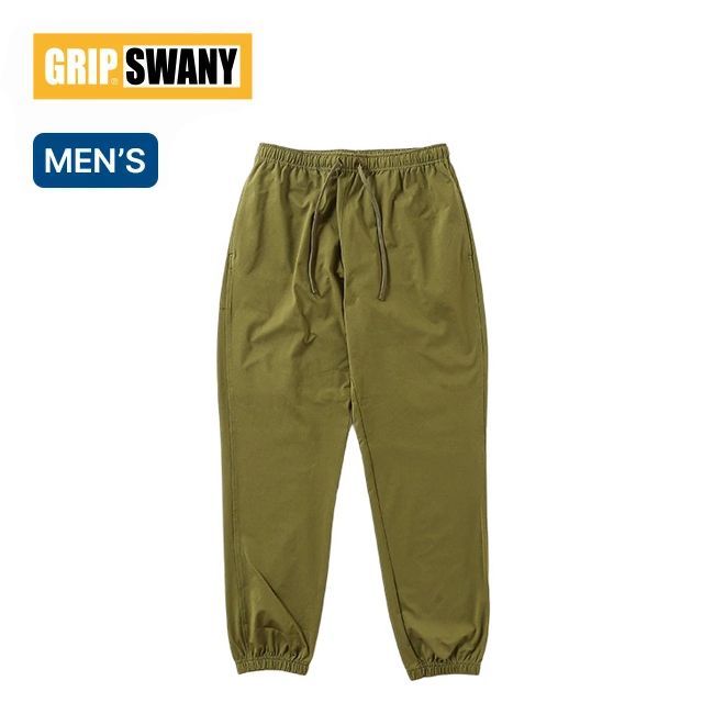 GRIP SWANY グリップスワニー GSエアーフローパンツ オリーブ