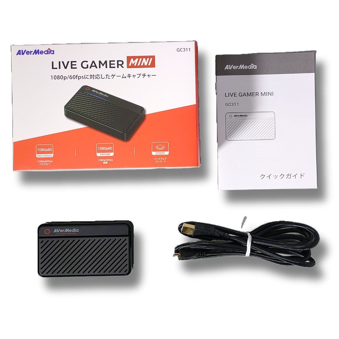 Avermedia キャプチャーボード（AVer Media ビデオキャプチャー