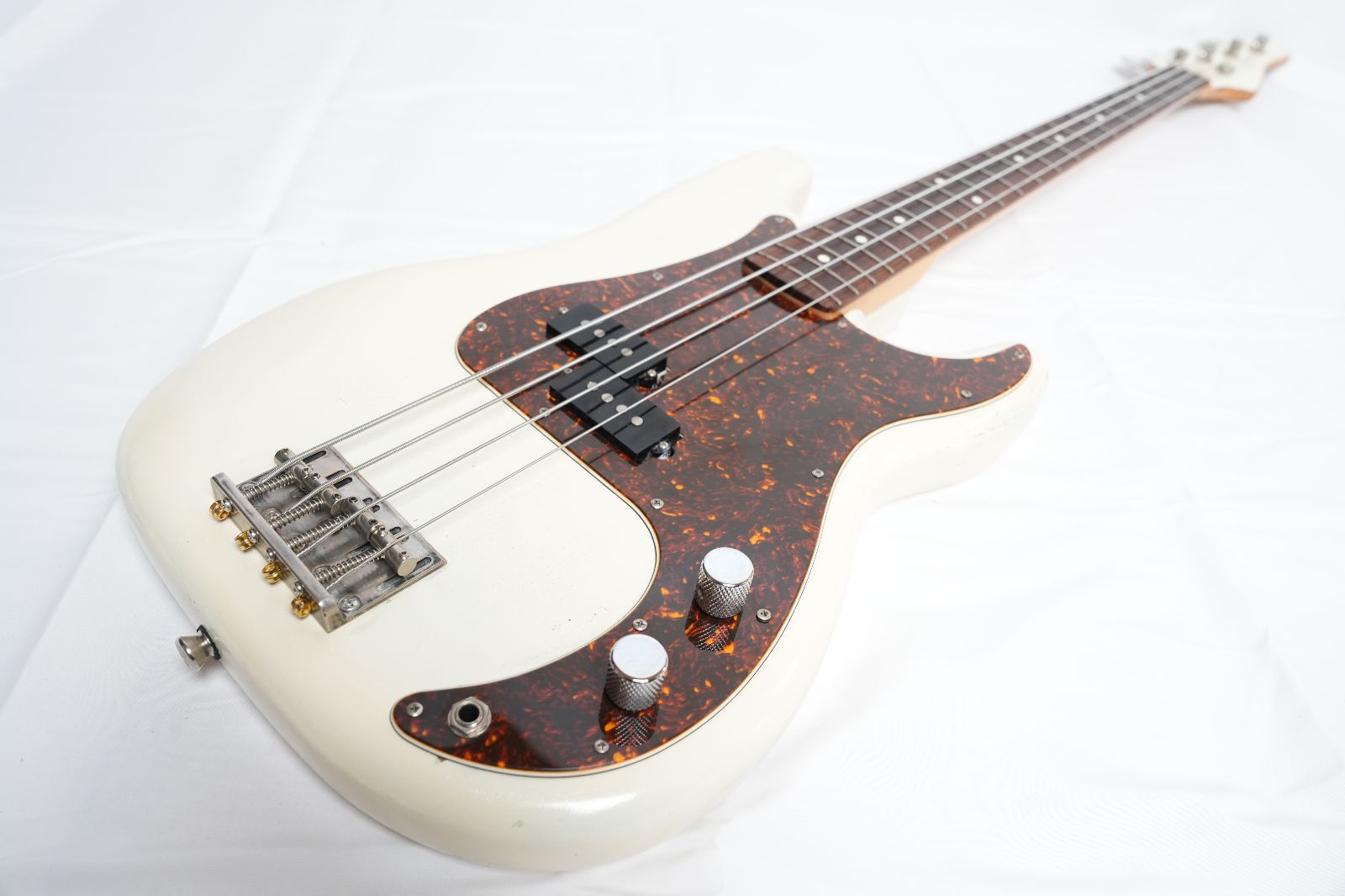 ☆Fender Japan☆PB-STD (改) リシェイプ＆リフィニッシュ