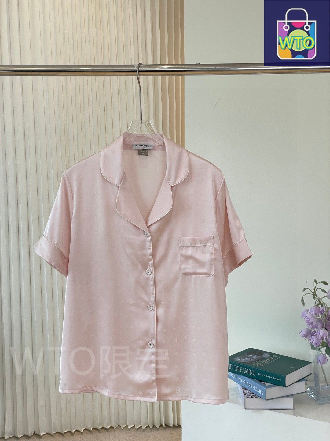 これは CHANEL シャネル の秋冬 のパジャマです 原単品質で ファッション界を驚かせる です