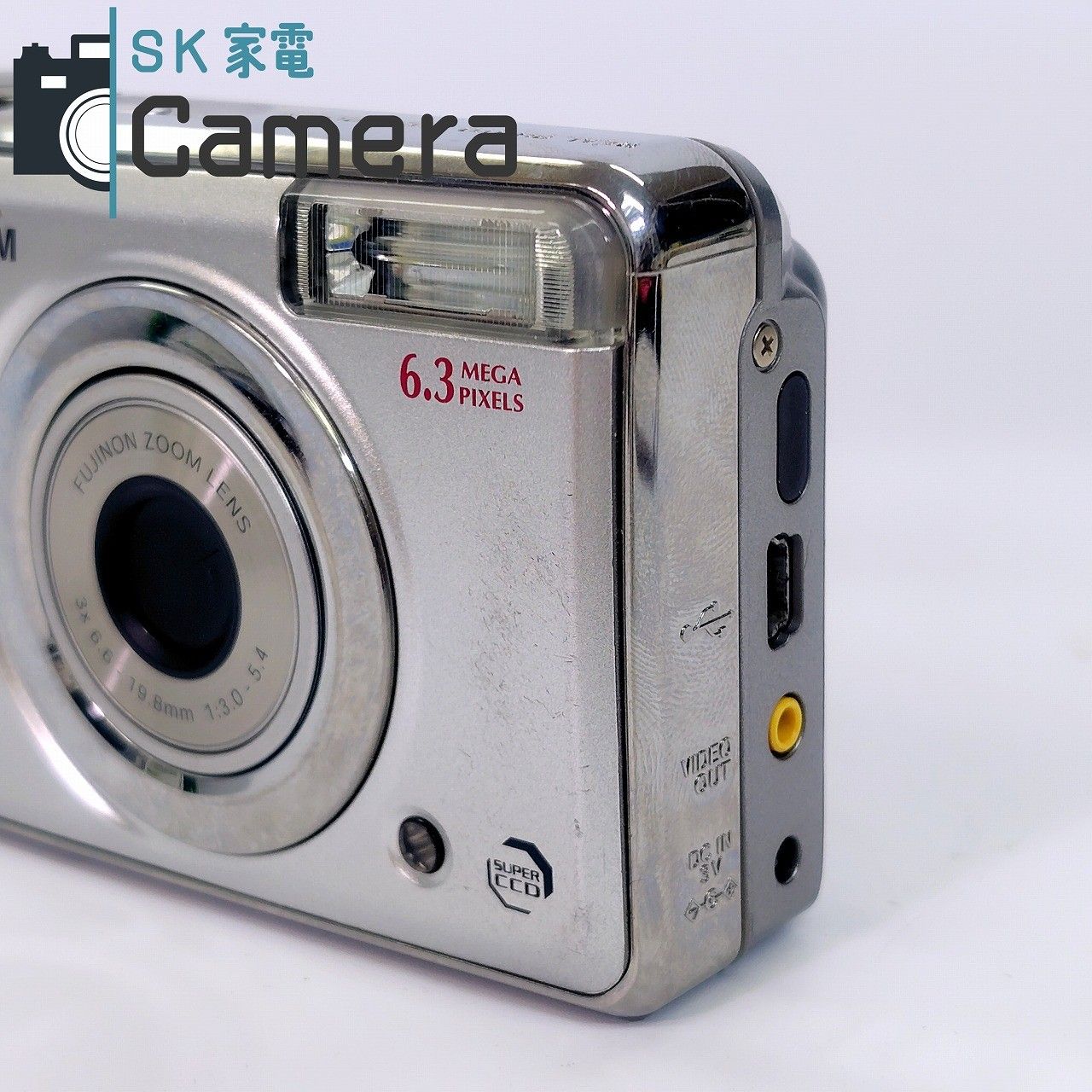 FUJIFILM FinePix A610 富士フィルム 単三電池で動きます