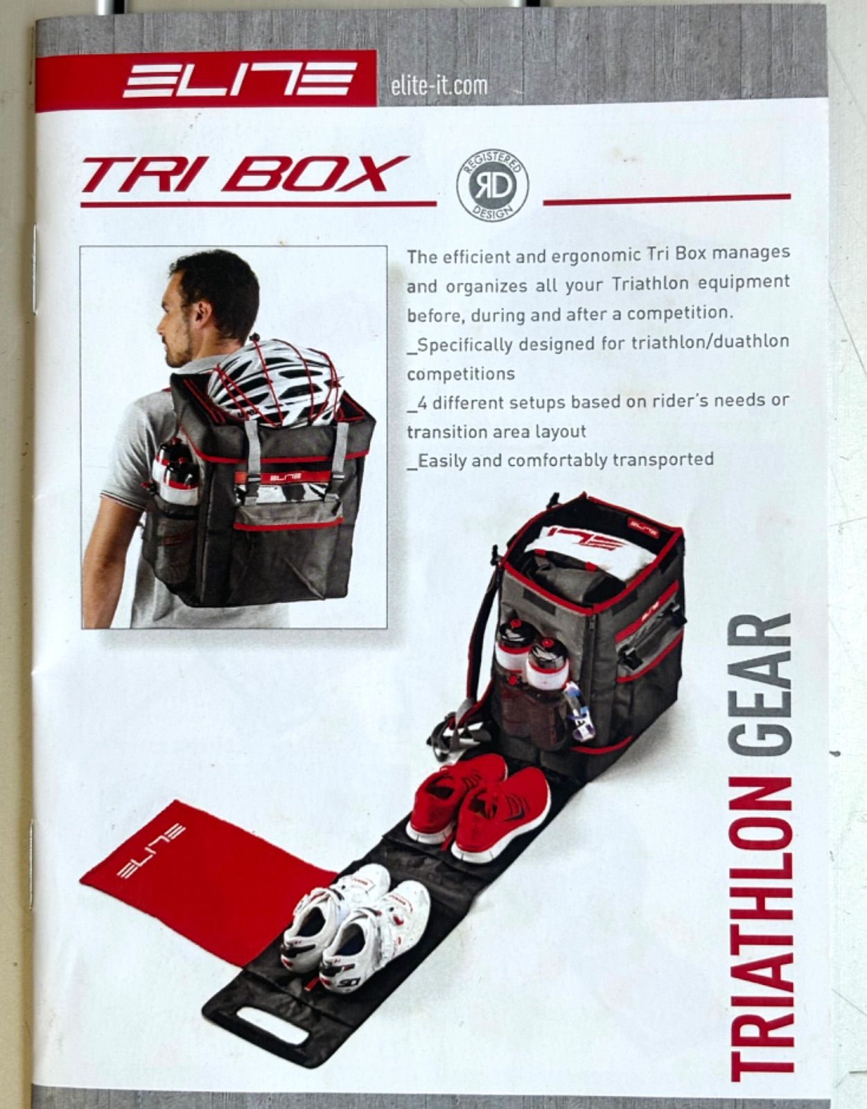 Amazon | ELITE(エリート) TRI BOX・トライアスロン