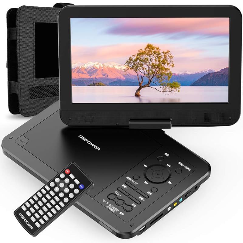 AVOX 14インチポータブルBlu-rayプレーヤーAPBD-14EFHD AVOX 14