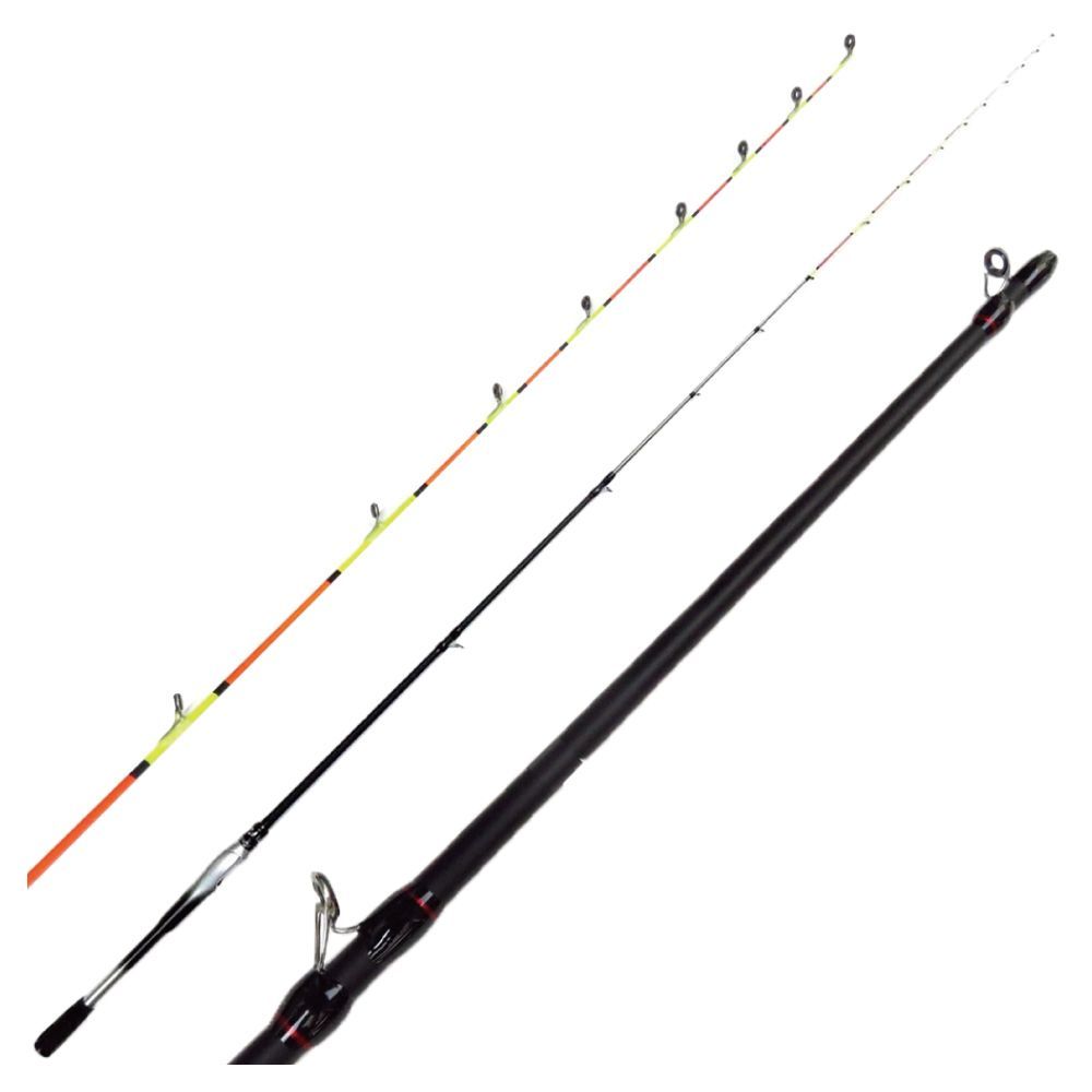 お得な高品質アウトレットロッド 】便利な穂先収納タイプ 【 2.1m 筏