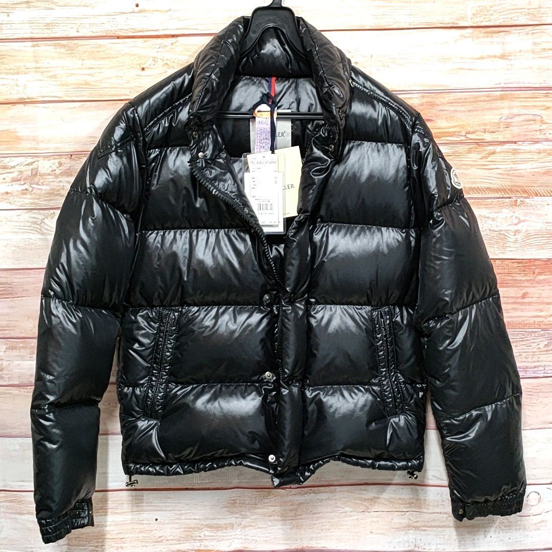 良品】MONCLER モンクレール EVER エバー ダウン サイズ1 ブラック 920 ...