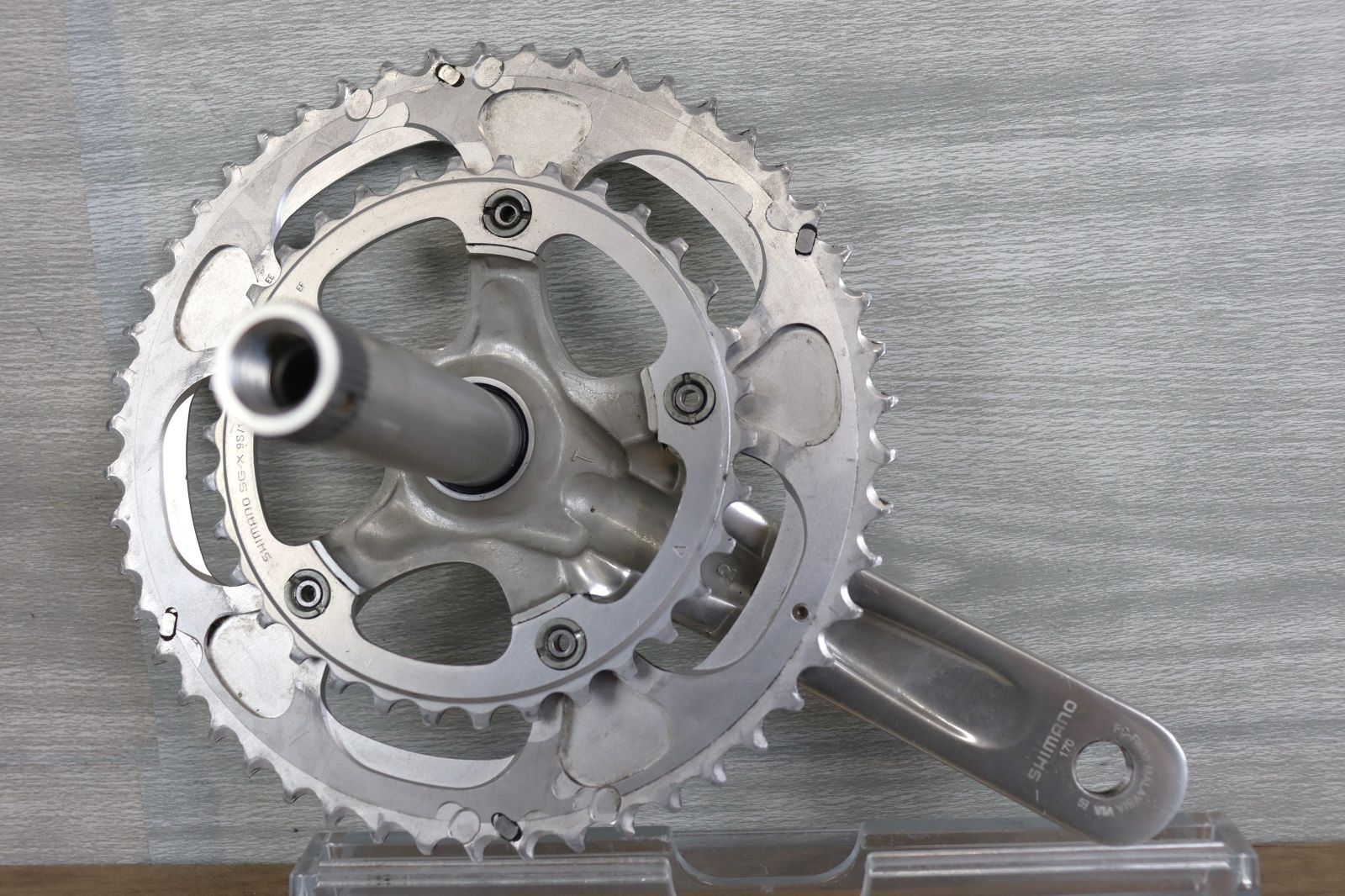 FC92 SHIMANO シマノ FC-R600 50-34T 170mm 10s 10速 クランクセット 