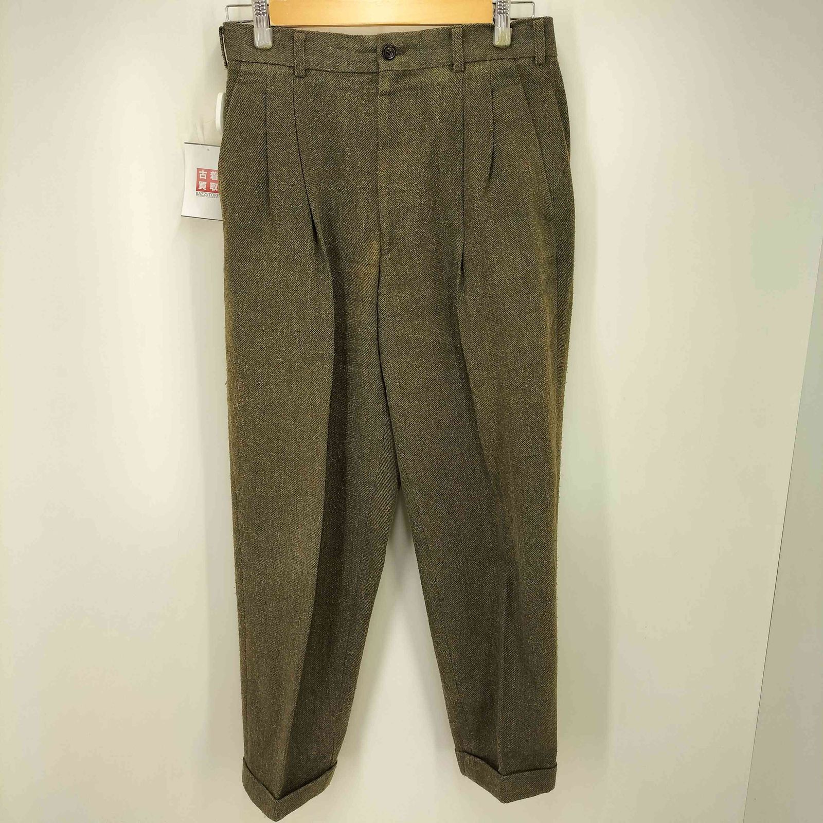 90s　1996AW　モッズ期　ポリエステルパンツ　コムデギャルソンオムプリュス 1996 AW COMME des GARCONS HOMME PLUS traditional（モッズ期