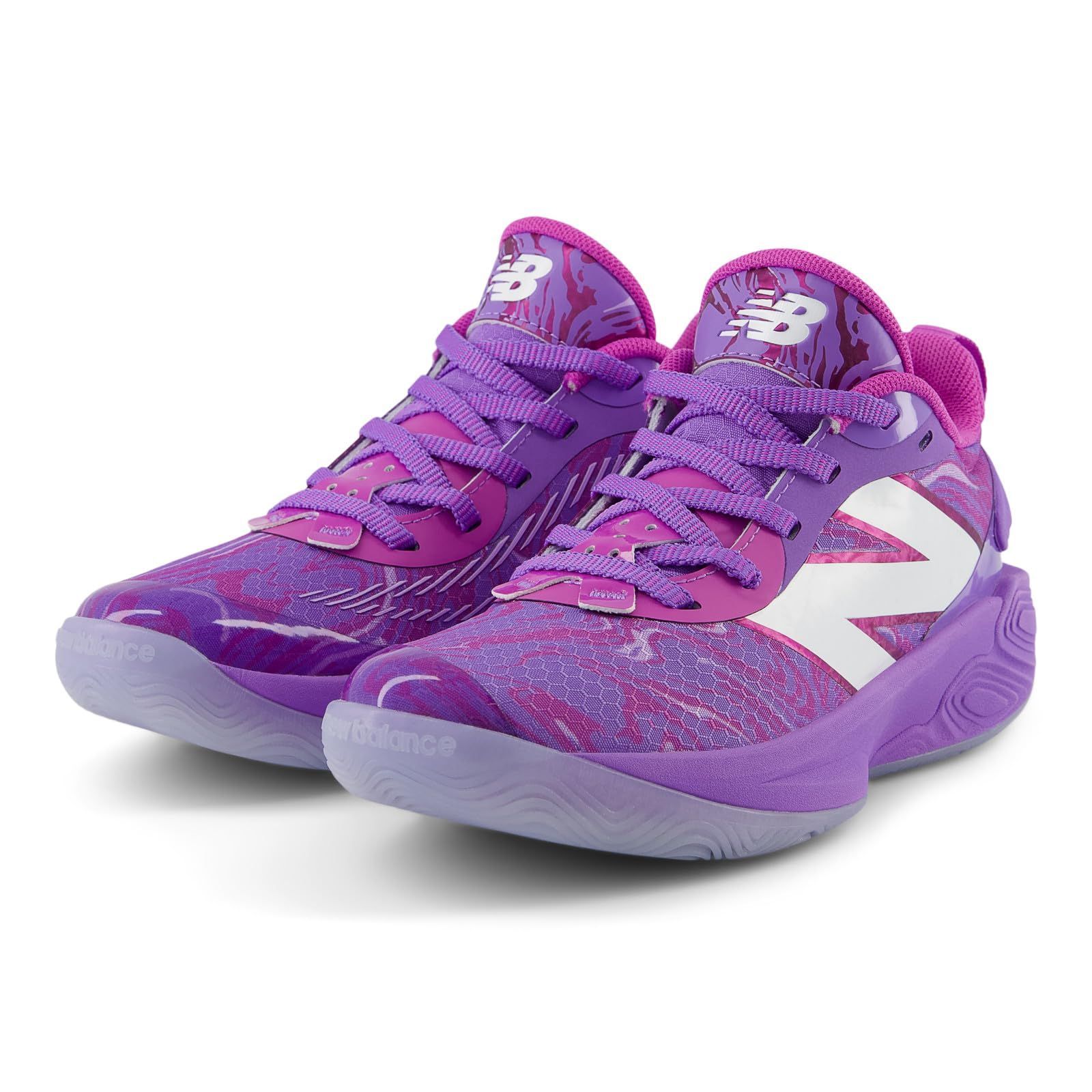 ニューバランス ジュニアバスケットシューズ FuelCell TWO WXY v5 フューエルセル トゥーウェイ GB2WY|PB2WY 軽量 幅広 バッシュ 子供 キッズ