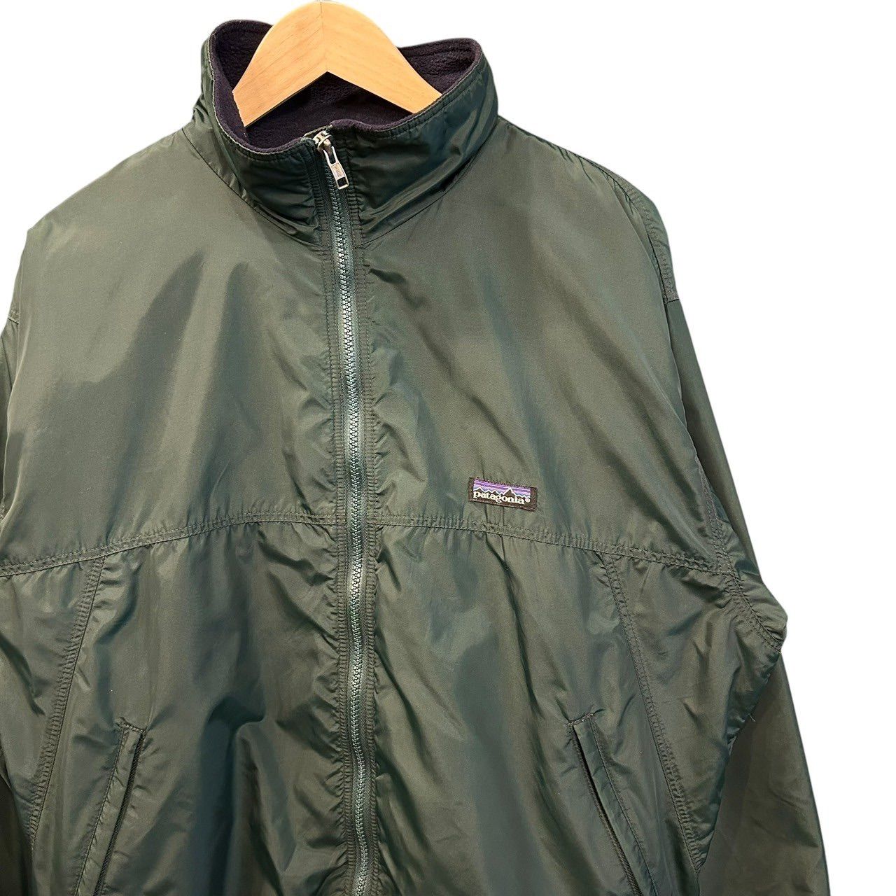 Patagonia シェルドシンチラ 90s M ブラック グリーン