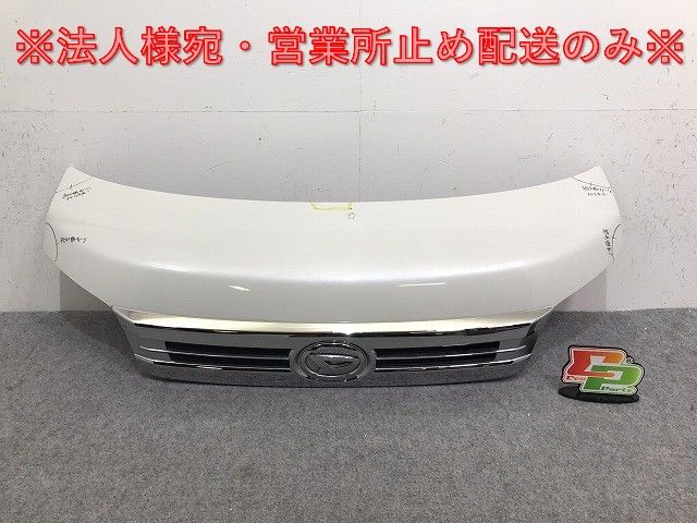 タント Xターボ/SA LA600S/LA610S 純正 ボンネット/エンジンフード 53321-B2420 53301-B2490 パールホワイトⅢ W24 ダイハツ(130992)