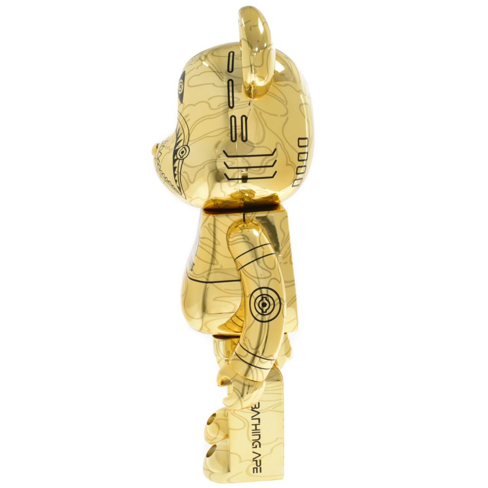 MEDICOM TOY (メディコムトイ) BE@RBRICK x BAPE x Hajime