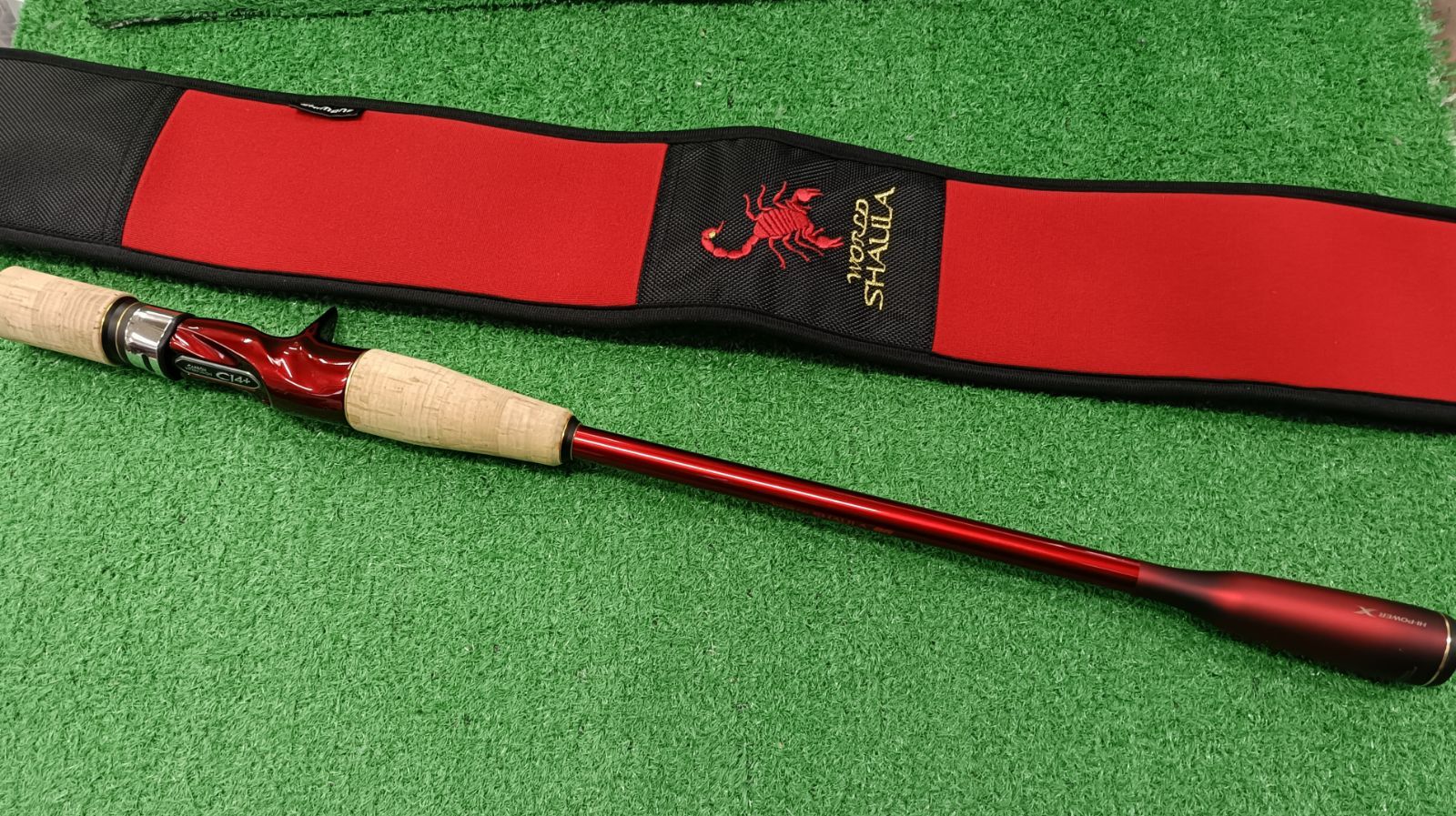 シマノ ワールドシャウラ エクステンションバット BG TYPE B タイプB