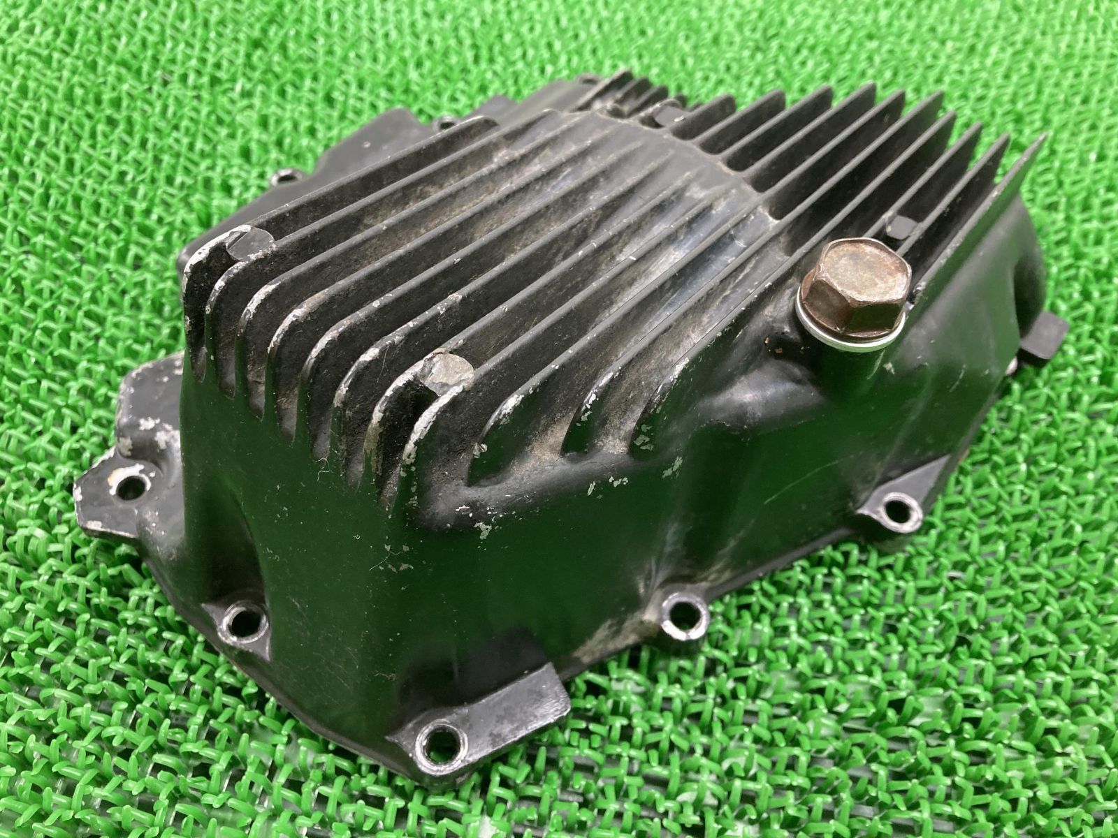 カワサキ バリオス2 ZR250B純正オイルパン