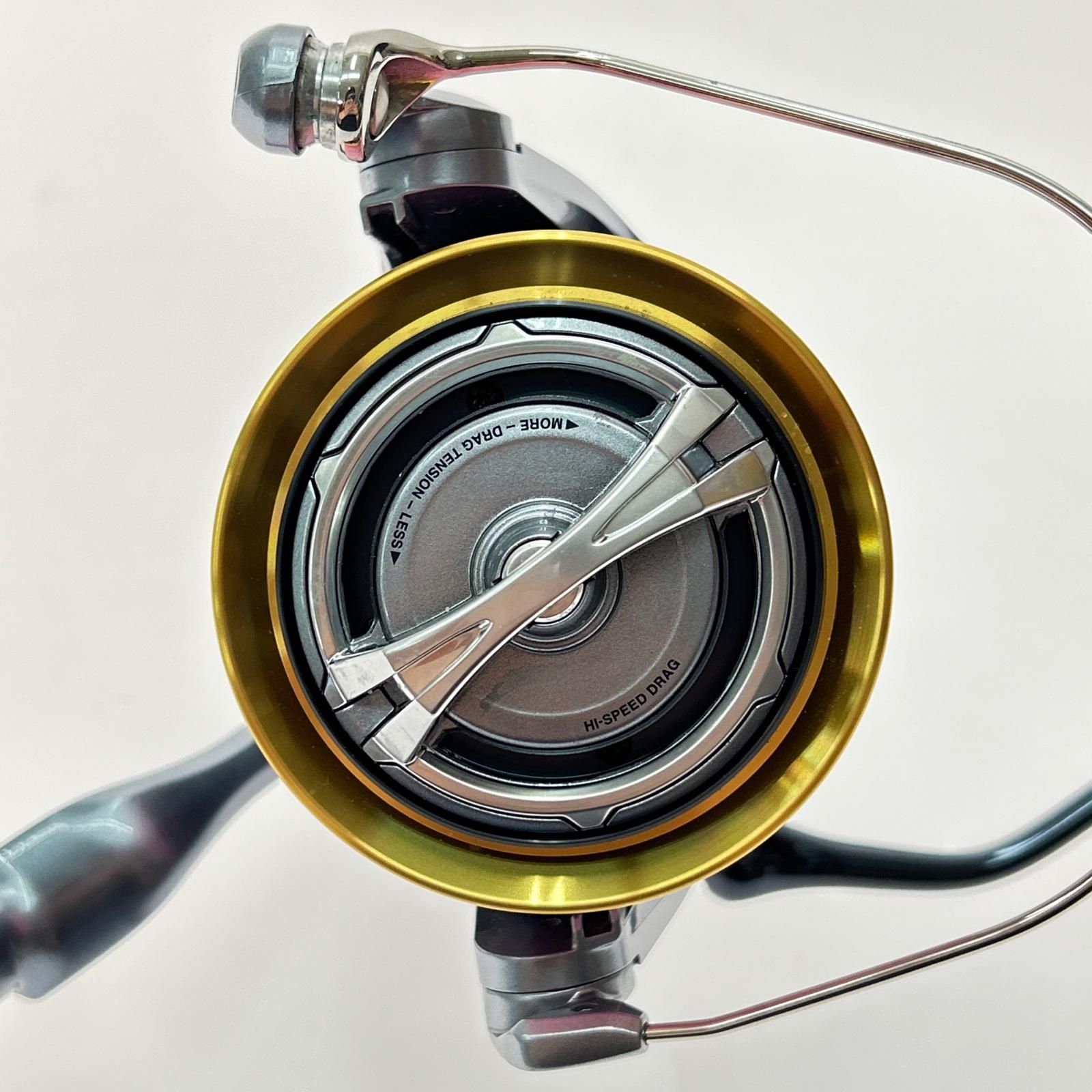 SHIMANO シマノ SA60 17フリーゲン 35極細仕様 ノブ変更有 