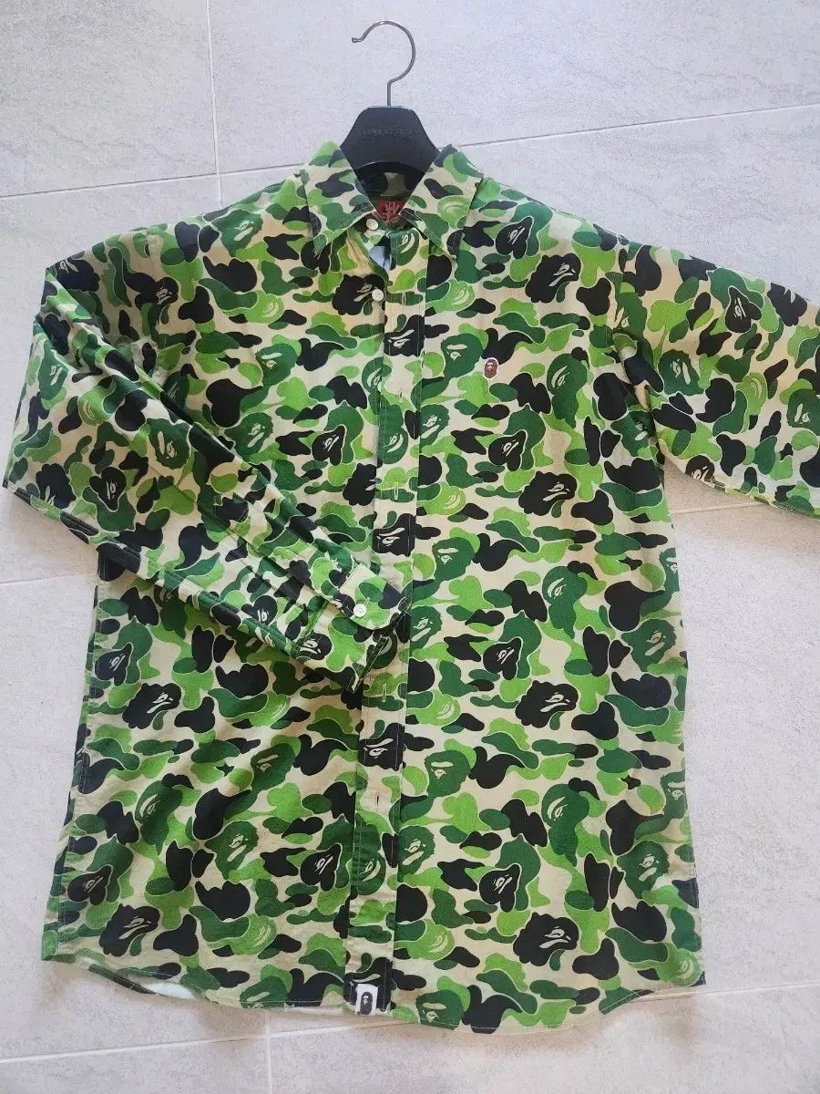 A BATHING APE カモフラシャツ A BATHING APE(アベイシングエイプ) BAPE カモフラ シャツ