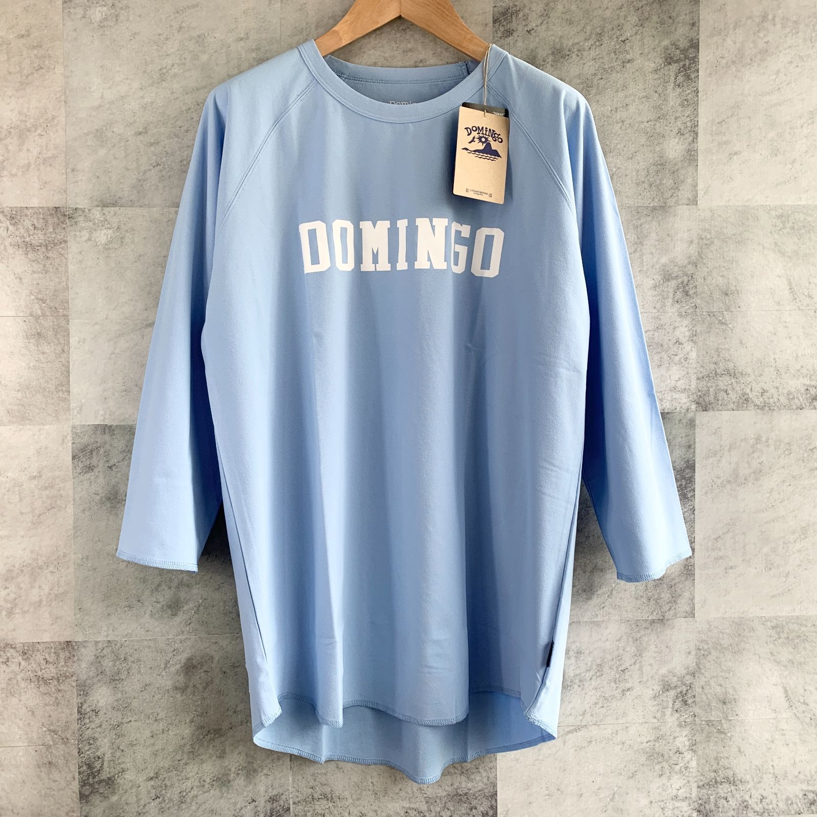 ドライ感のあるP新品Domingoルースイソンブラ ロングスリーブTシャツS