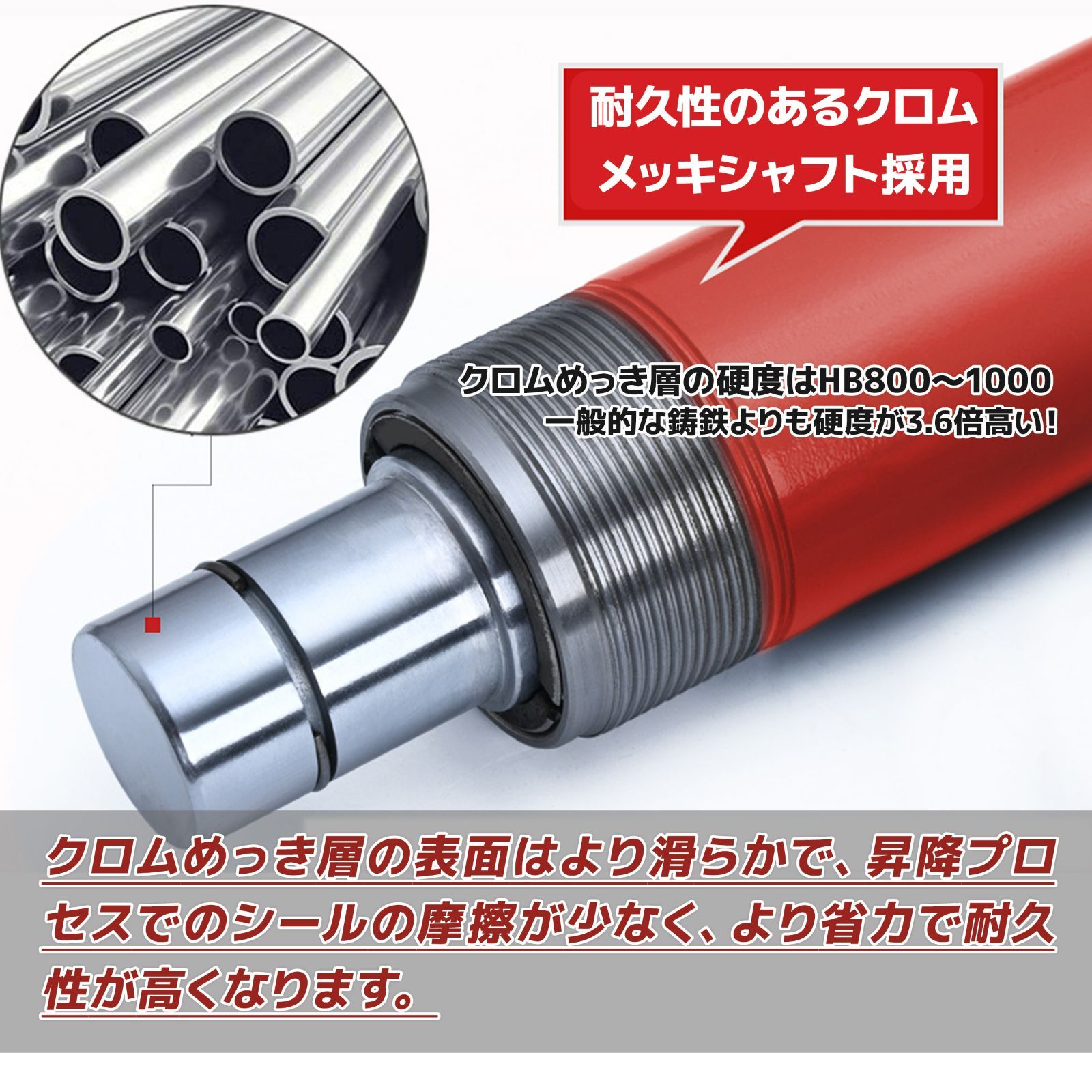 油圧式ロングラムジャッキ 4t ポートパワーセット ボディ補修 - メルカリ