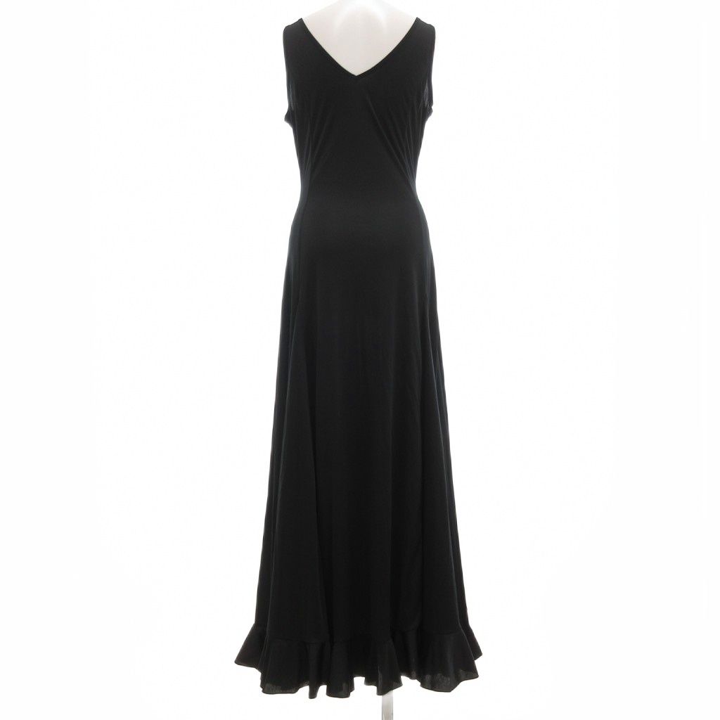 【フラメンコ衣装】ブラック ワンピース ドレス 黒 無地 レッスン 練習着 伸縮 フラメンコ衣装】ブラック ワンピース ドレス 黒 無地 レッスン 練習着