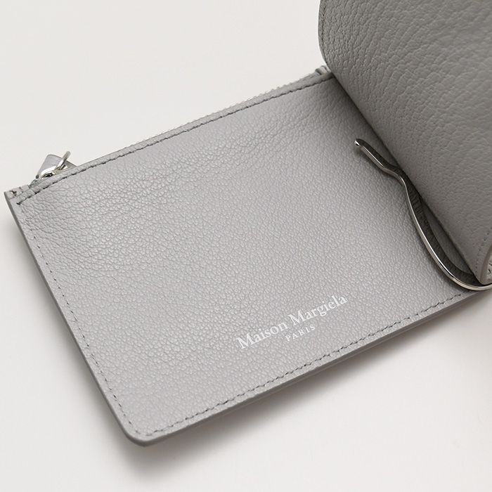 マルジェラ　財布 Maison Margiela メゾンマルジェラ マネークリップ付き 二つ折り