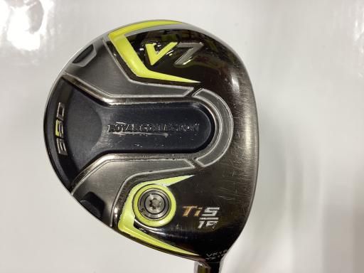 中古】 ロイヤルコレクション BBD V7 Ti 5W(18°) イエロー