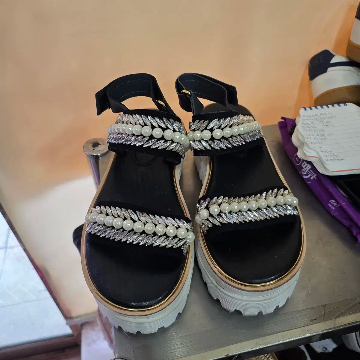 SUECOMMA BONNIE シューコンマボニー 380 サイズ サンダル