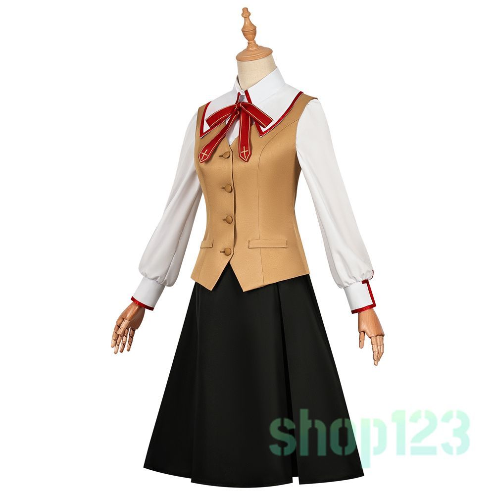 Fate stay night フェイト ステイナイト 遠坂凛 制服 コスプレ
