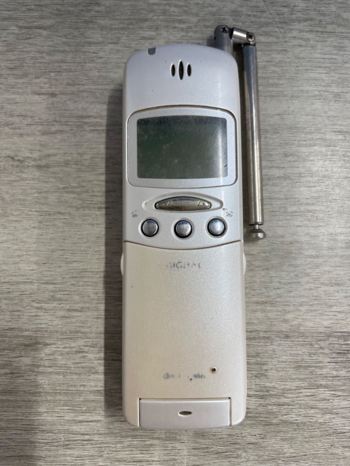 〈貴重〉docomo　デジタルムーバD201 フルセット ドコモデジタルムーバD201 NTTドコモ 1997年製 ジャンク品