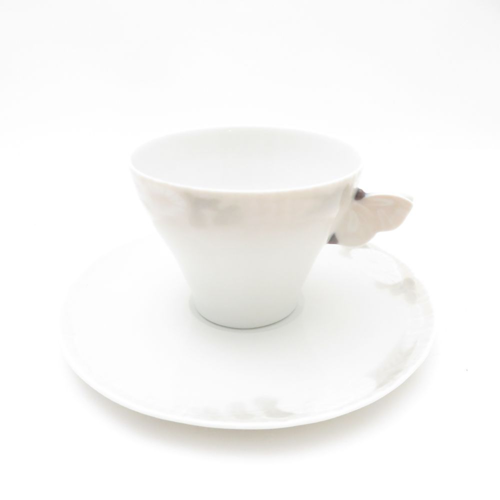 ロイヤルコペンハーゲンミッドサマーナイトドリームトンボ大皿＆コーヒー2客訳有り 美品 ROYAL COPENHAGEN ロイヤルコペンハーゲン ミッドサマー