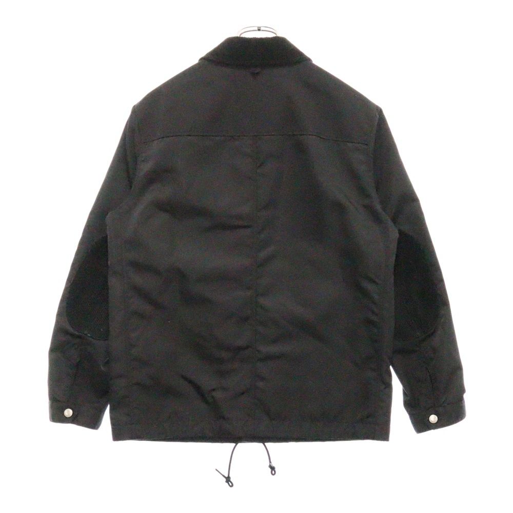 eYe JUNYA WATANABEMANナイロンコーチジャケット ブラック 【公式通販】