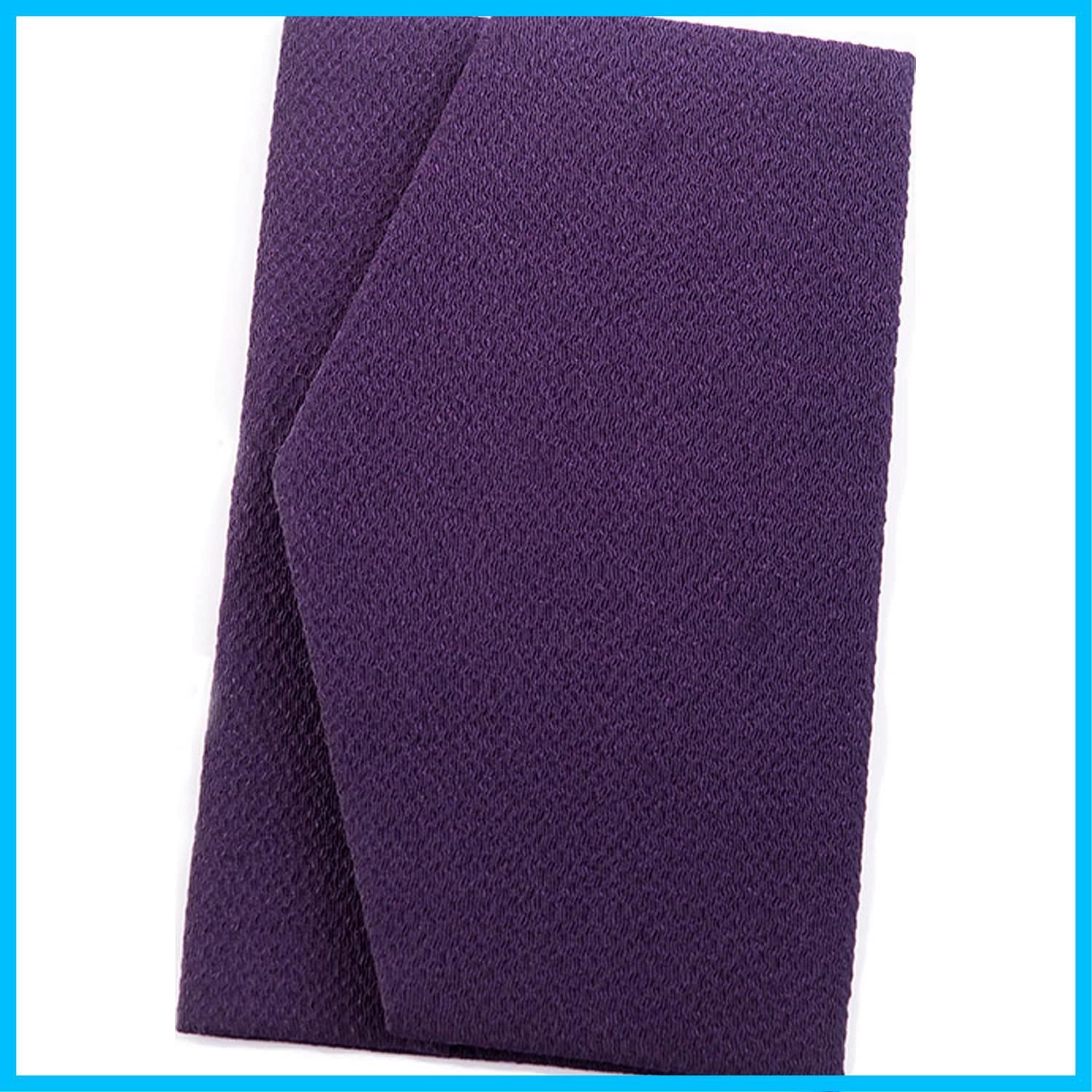 アウローラ ふくさ 袱紗 マグネット式 慶弔両用 無地ちりめん 冠婚葬祭 マグネット紫 …