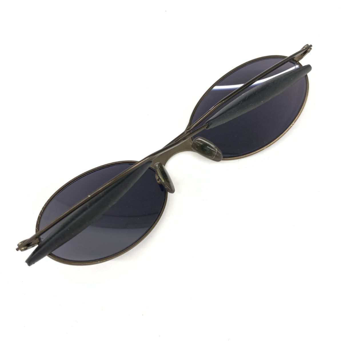 OAKLEY オークリー サングラスネ ブロンズカラー オーバル イー 