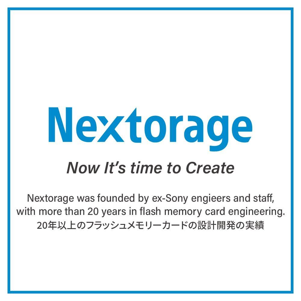 特価商品】Nextorage ネクストレージ 国内メーカー 64GB UHS-II V90