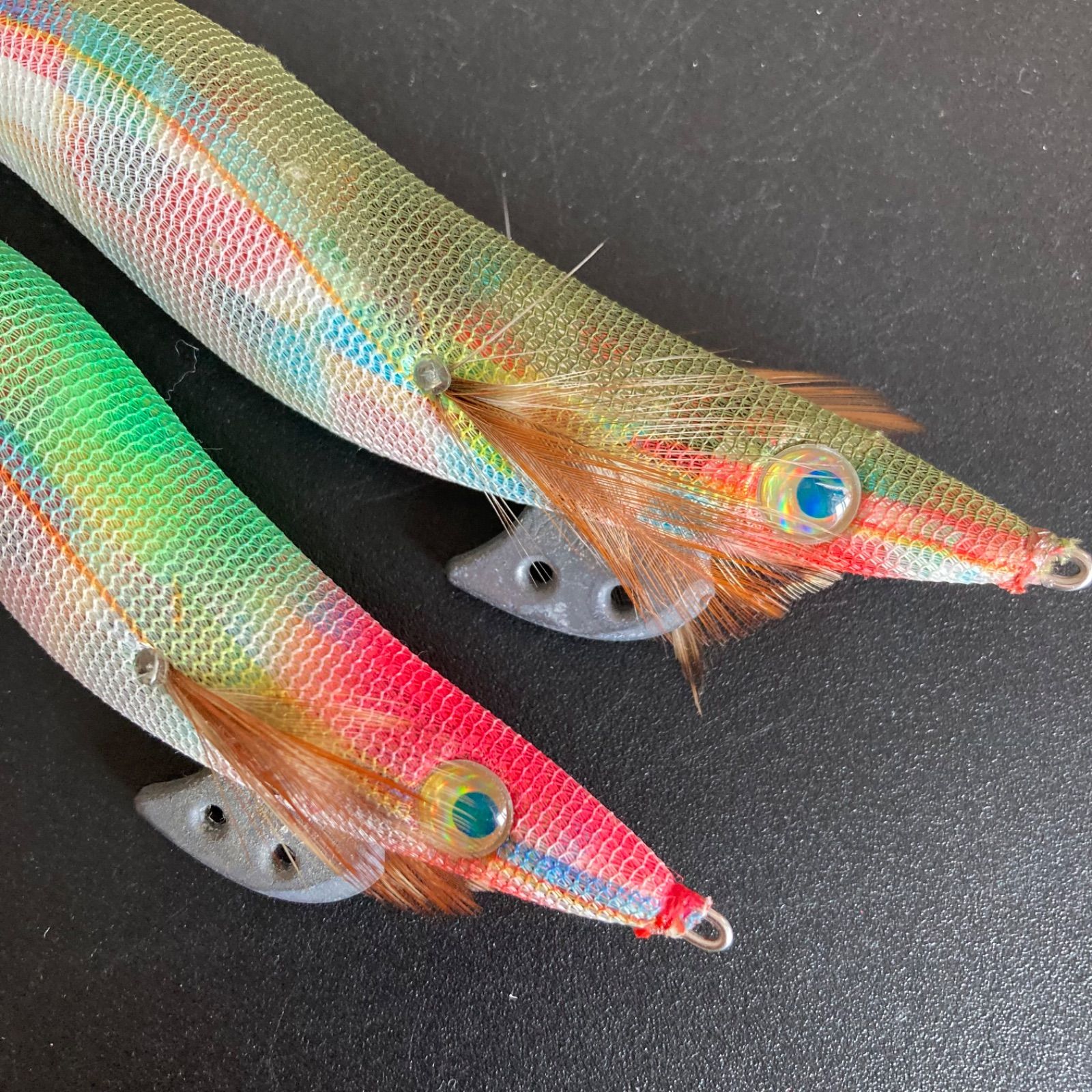 【ギフト】 Q浅 エギ王 3.5号 Calamari Jig Squid 廃盤 エギセット エギ 4号 ルアー・フライ