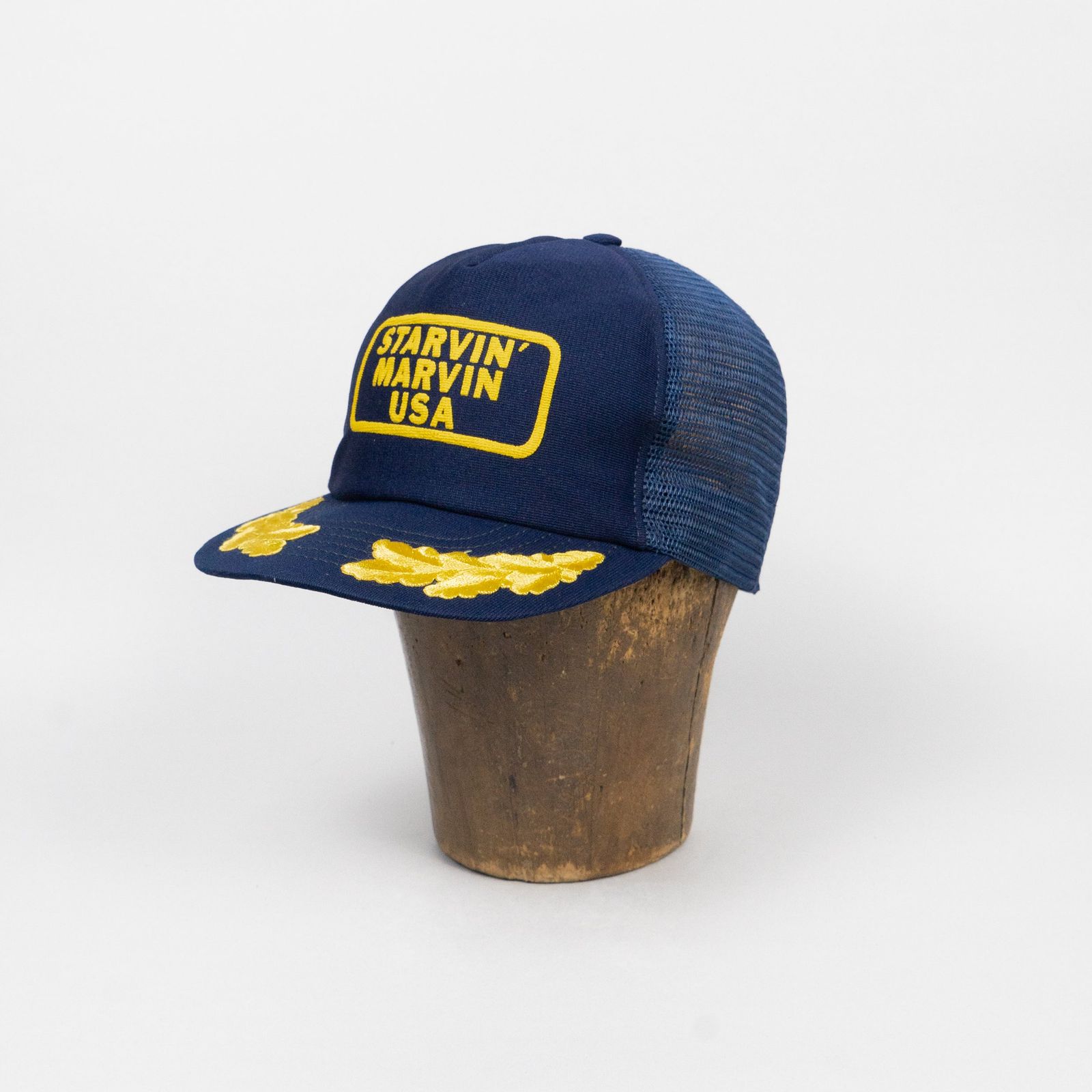 Starvin' Marvin Vintage Cap ヴィンテージ キャップ トラッカーキャップ スナップバック ビンテージ 古着