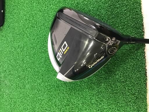 テーラーメイド Qi10 MAX ドライバー 純正シャフト バックウェイト付