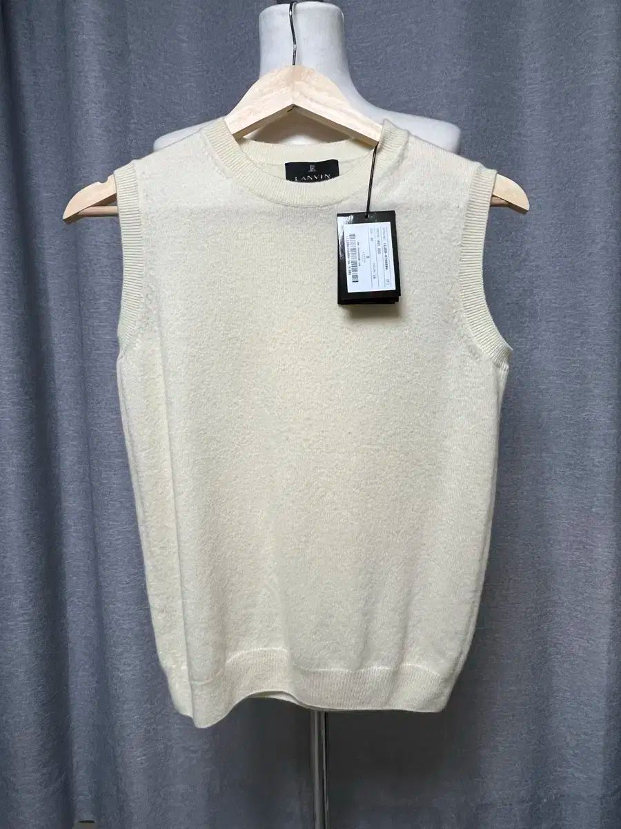 2025年ランバンコレクション カシミア ベスト 90