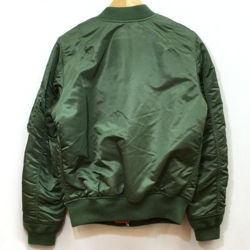 アルファ　ブルゾン Alpha Industries 「ALPHA」 ブルゾン LARGE ブラック メンズ