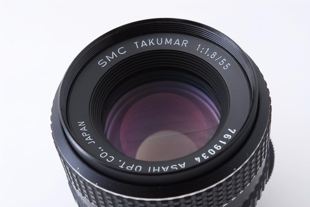 ◎美品◎SMC Takumar 55mm F1.8 定番オールドレンズ L529 - ゆしの