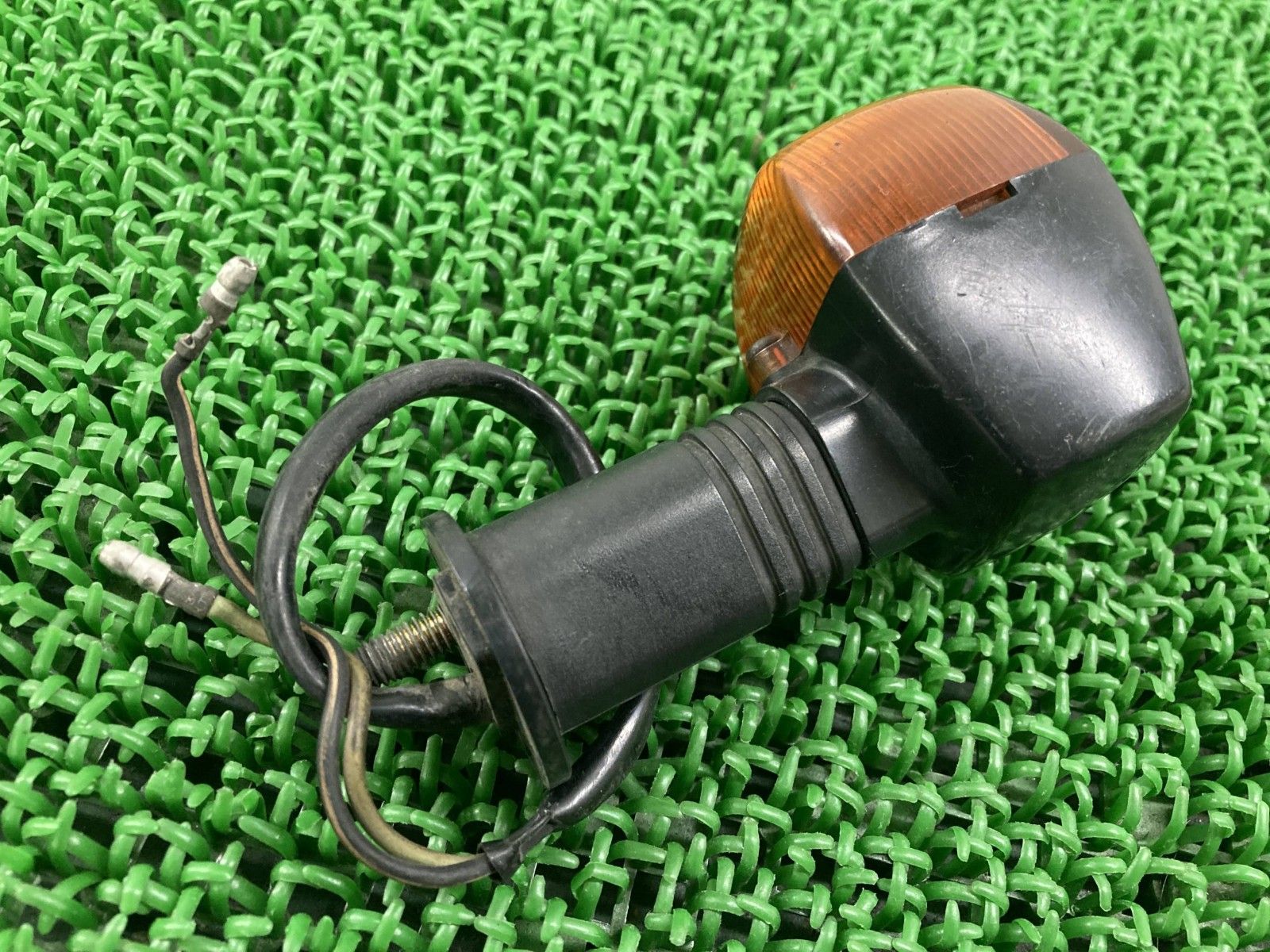 アンティーク RGV250 ガンマ VJ22A 純正リアウインカー 左右 TOKAIDENSO 35603-74 60