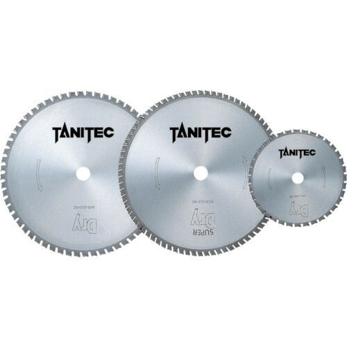 タニ ドライチップソー 鉄鋼用チップソー ３０５ｘ２．２ｘ２５．４Ｈｘ６０Ｚ