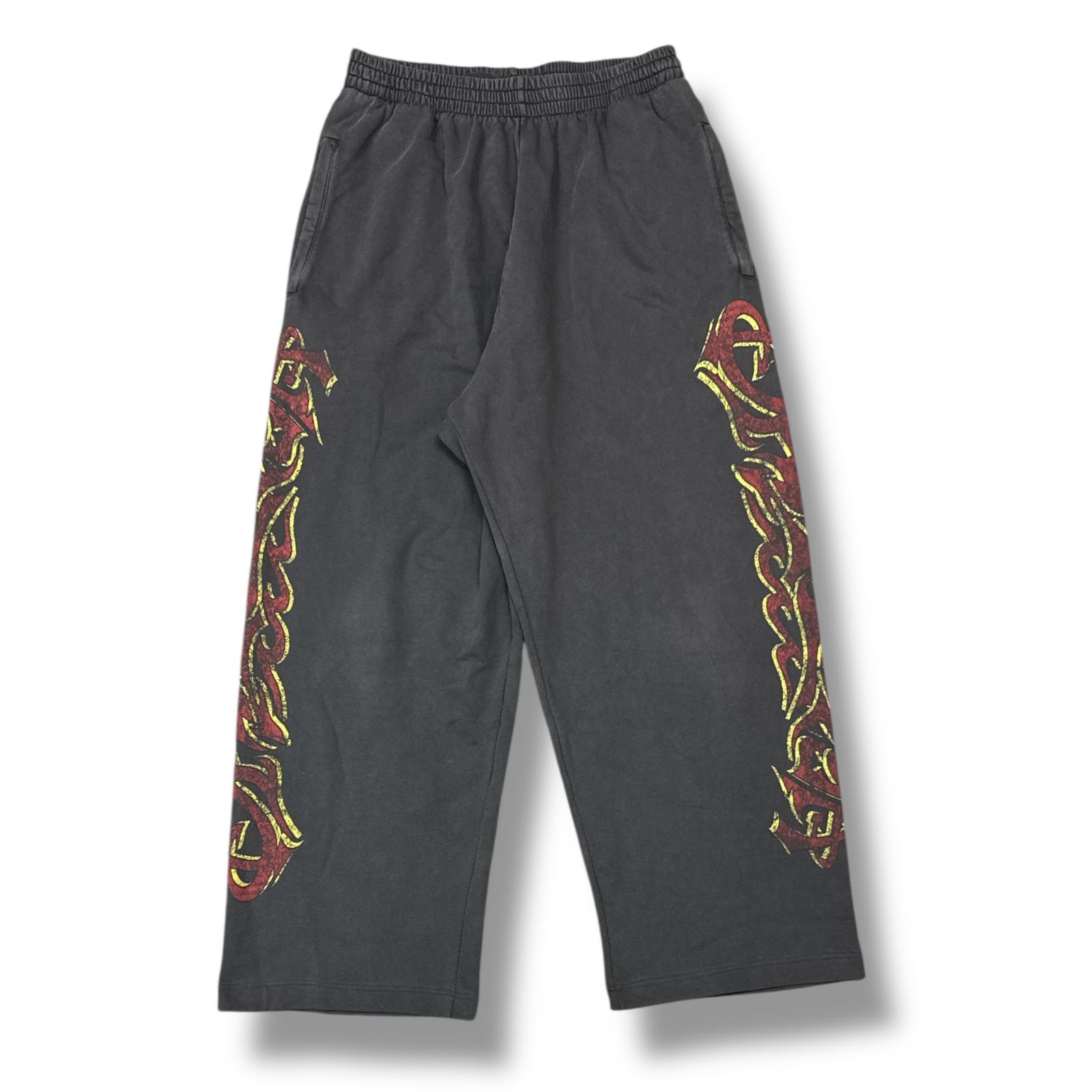 BALENCIAGA パンツ BALENCIAGA】オフショアバギースウェットパンツ (BALENCIAGA