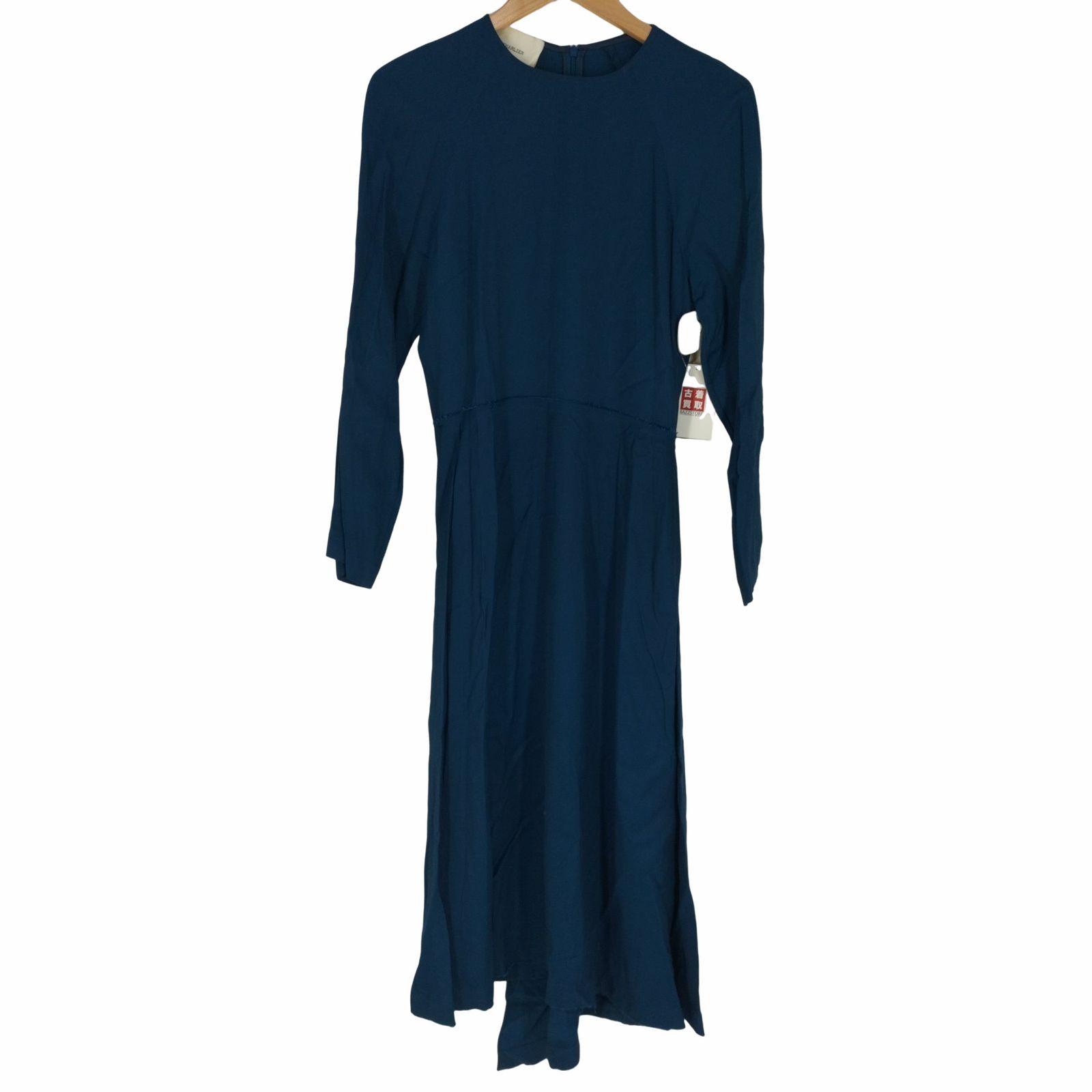 セドリック シャルリエ Cedric Charlier バックジップ レーヨン