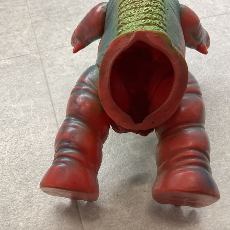 ジャンク マルサン商店 円谷プロ ウルトラマン 古代怪獣 ゴモラ フィギュア ソフビ ウルトラ怪獣 当時物 ジャンク マルサン商店 円谷プロ ウルトラマン 古代怪獣 ゴモラ