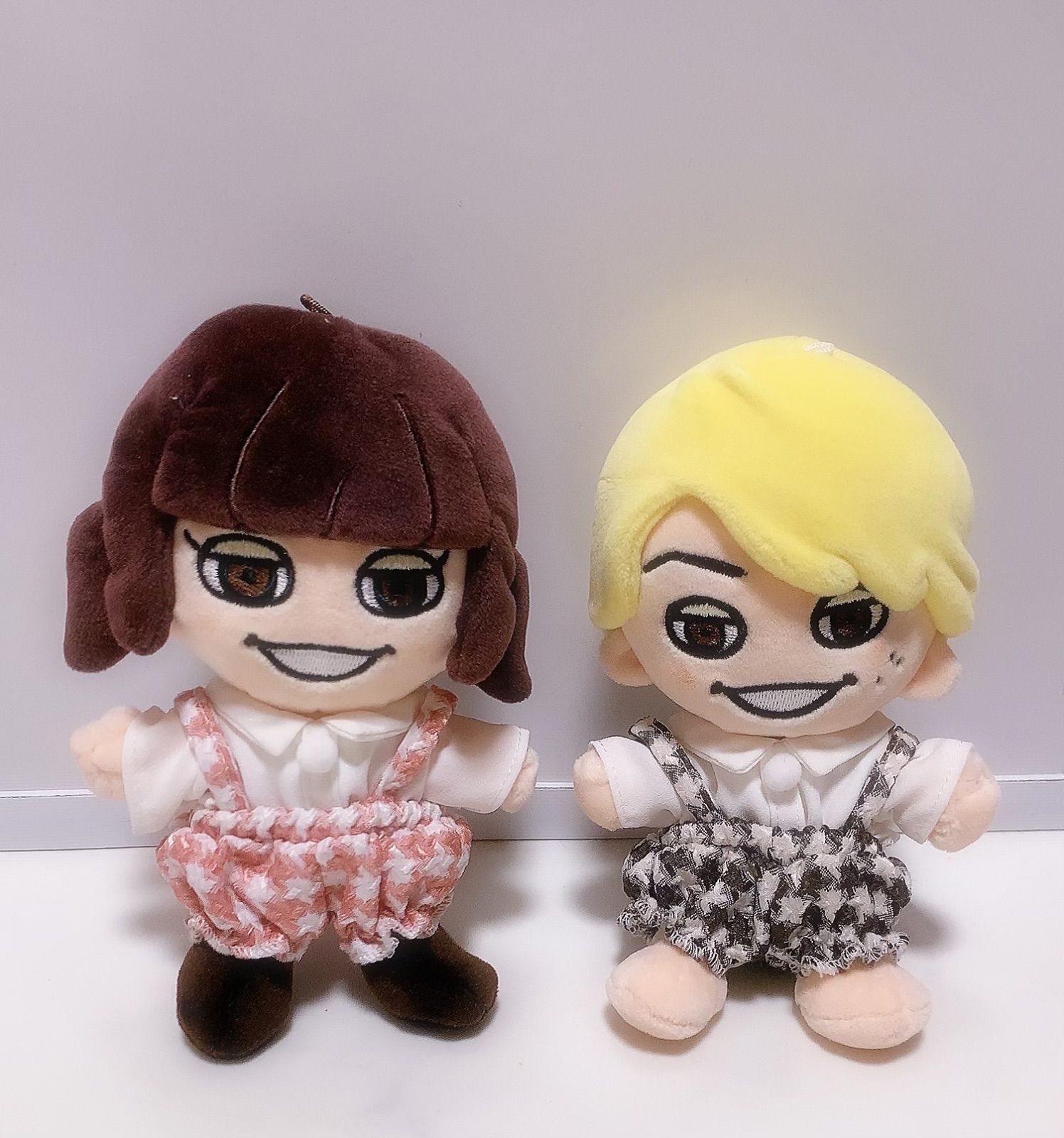 キャンジャニ ちびぬい 服 15センチドール サロペットセットアップ 