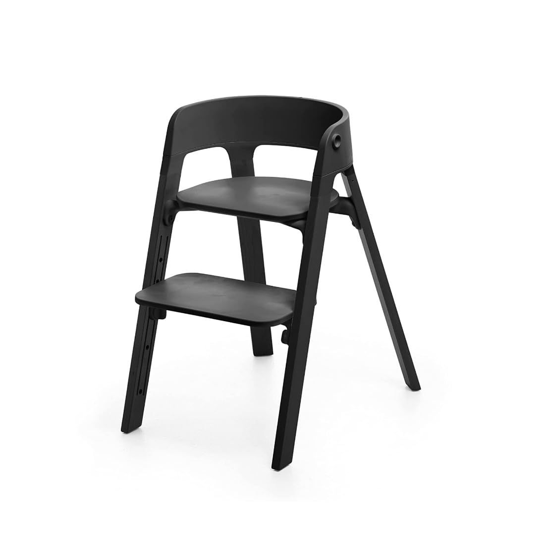 Stokke トリップトラップ ハイチェア 黒 トリップ トラップ / ブラックstokke（ストッケ） | 公式通販