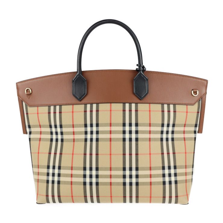 BURBERRY バーバリー ラージ ソサエティ トートバッグ ビジネスバッグ 楽天市場】バーバリー BURBERRY ラージ ソサエティ トートバッグ