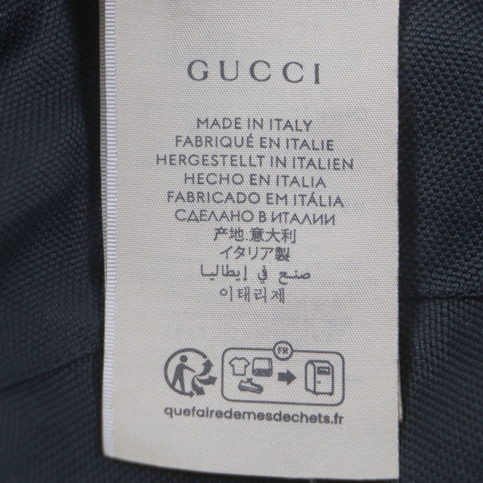 美品▽GUCCI グッチ 768647 現行品 GGデニム ロゴ金具 帽子 バケット  
