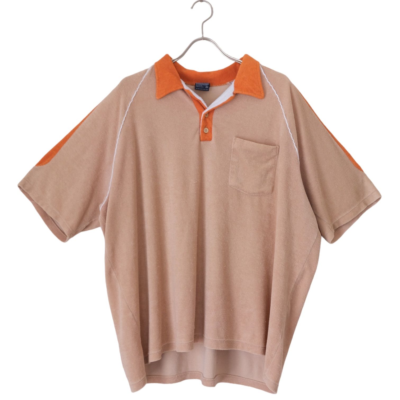 CAREER CLUB Pile Polo Shirt | zold-ut.hu