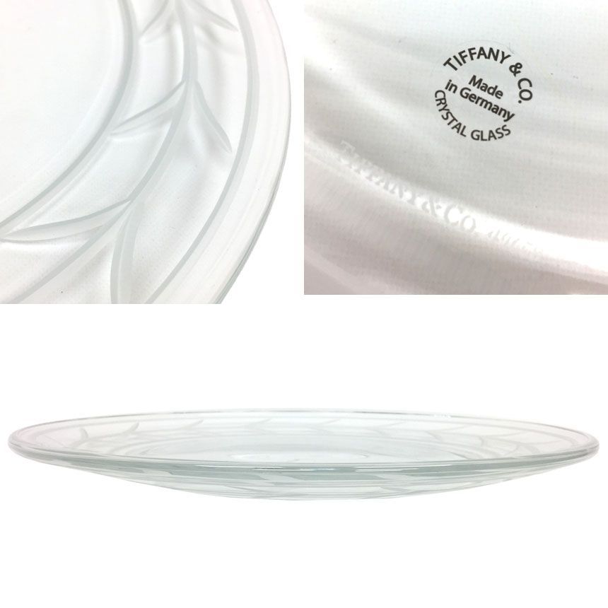 セール未使用TIFFANY&Co,ティファニープレート皿aq6400 セール未使用TIFFANY&Co,ティファニープレート皿aq6400